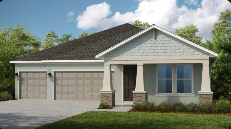 4 bedroom Single Family Residence at 11397 Bourbon Rose Circle, Esplanade At McKinnon Groves, Winter Garden — photo 1