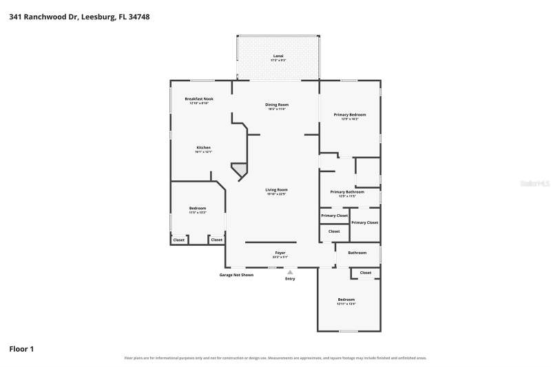 3 bedroom Single Family Residence at 341 Ranchwood Drive, Pennbrooke Ph 01H, Leesburg — photo 3