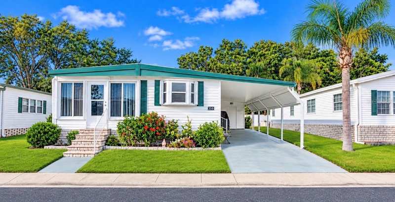 2 bedroom Manufactured Home at 1100 Belcher Road #350, Largo, Largo — photo 1