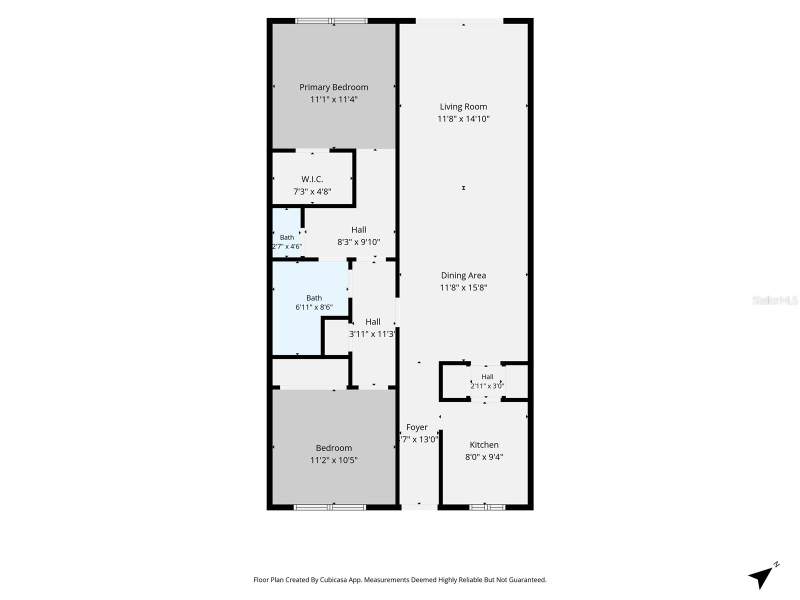 2 bedroom Condominium at 4550 Overlook Drive #155, Lake Overlook Apts, St Petersburg — photo 3