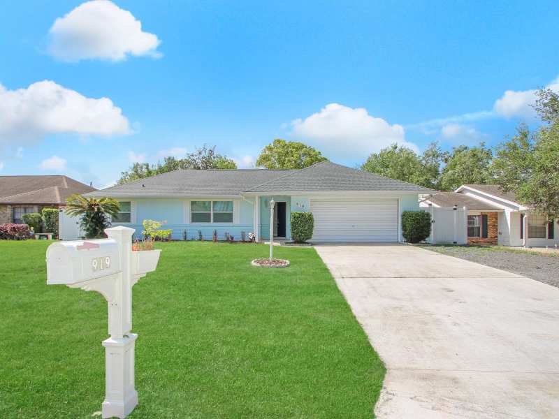 3 bedroom Single Family Residence at 919 Sylvia Drive, Deltona Lakes, Deltona — photo 1