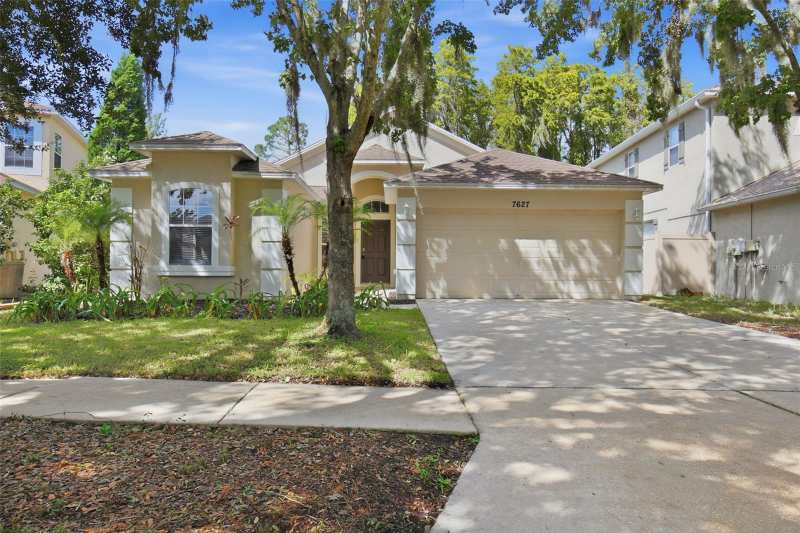 3 bedroom Single Family Residence at 7627 Blue Spring Drive, Wilderness Lake Preserve Ph 01, Land O Lakes — photo 1