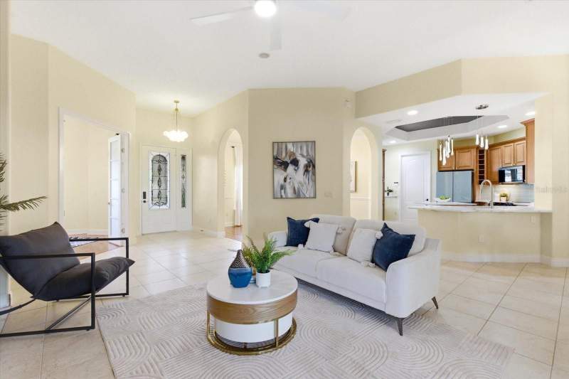 4 bedroom Single Family Residence at 1064 Ceasars Court, Mount Dora Loch Leven Ph 02, Mount Dora — photo 4