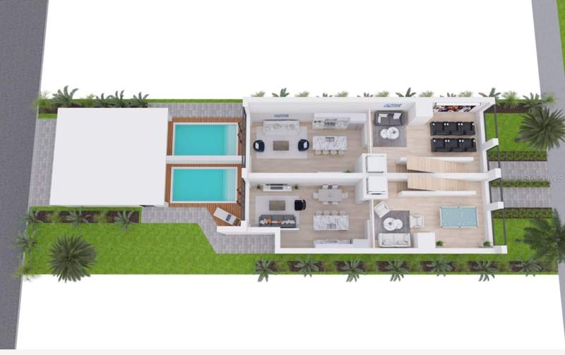 4 bedroom Townhouse at 145 5th Avenue, Thorntons Add, St Petersburg — photo 4