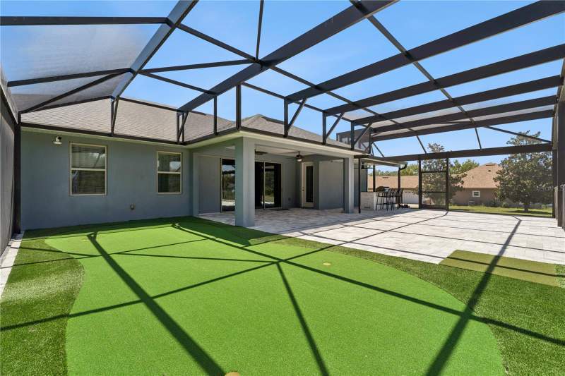 4 bedroom Single Family Residence at 18145 GREAT BLUE HERON DRIVE, GREAT BLUE HERON ESTATES, GROVELAND — photo 3