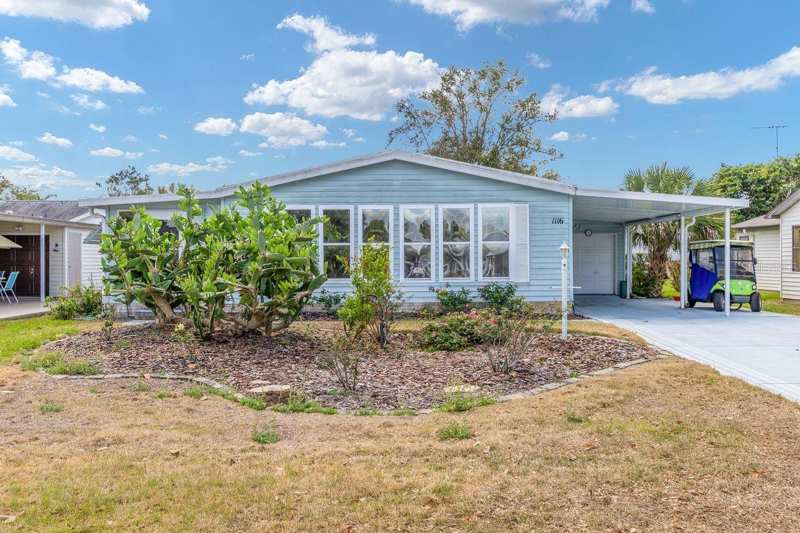 2 bedroom Modular Home at 1116 W Boone Court, Lady Lake Orange Blossom Gardens Unit 13, Lady Lake — photo 1