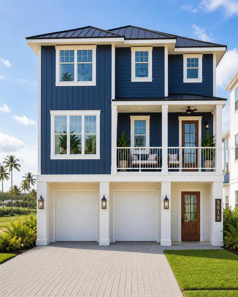 4 bedroom Single Family Residence at 5815 Elisabethan Lane, Harbor Colony At Gulf Landings Condo, New Port Richey — photo 1