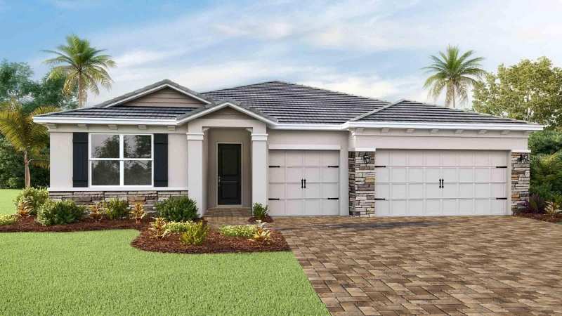 4 bedroom Single Family Residence at 1005 Chasehill Lane, Two Rivers, Zephyrhills — photo 1