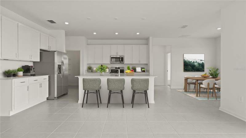 4 bedroom Single Family Residence at 3180 NAMASTE DRIVE, WELLNESS WAY 60S, CLERMONT — photo 2