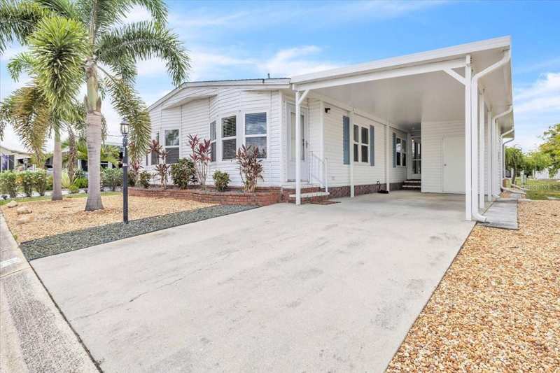 2 bedroom Manufactured Home at 15550 Burnt Store Road #87, Burnt Store Colony Mhp Coop, Punta Gorda — photo 1