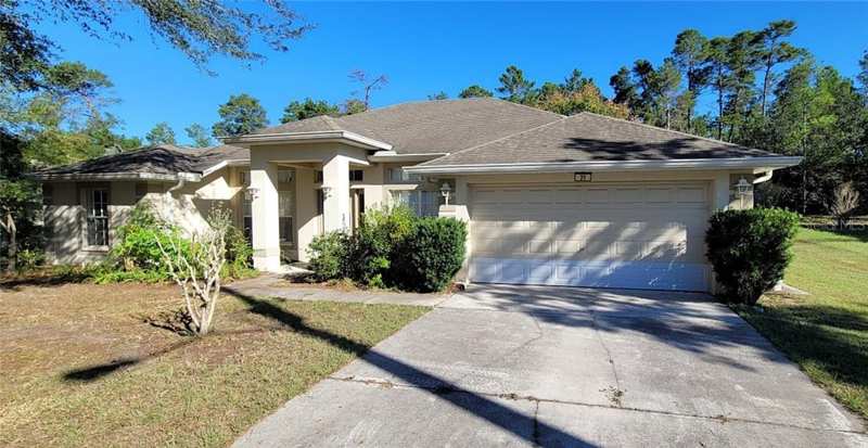 4 bedroom Single Family Residence at 39 Grass Street, Homosassa, Homosassa — photo 1