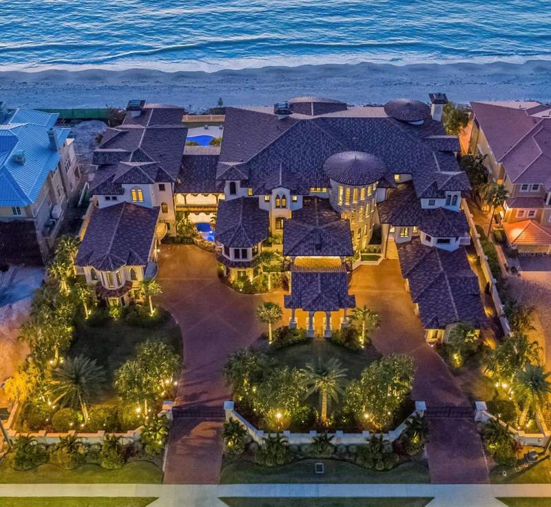 10 bedroom Single Family Residence at 1700 Gulf Boulevard, Belleair Beach Unit 1 Unrec, Belleair Beach — photo 4