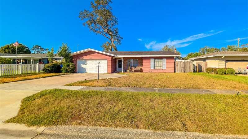 3 bedroom Single Family Residence at 1590 Peaceful Lane, Leisure Acres, Clearwater — photo 1