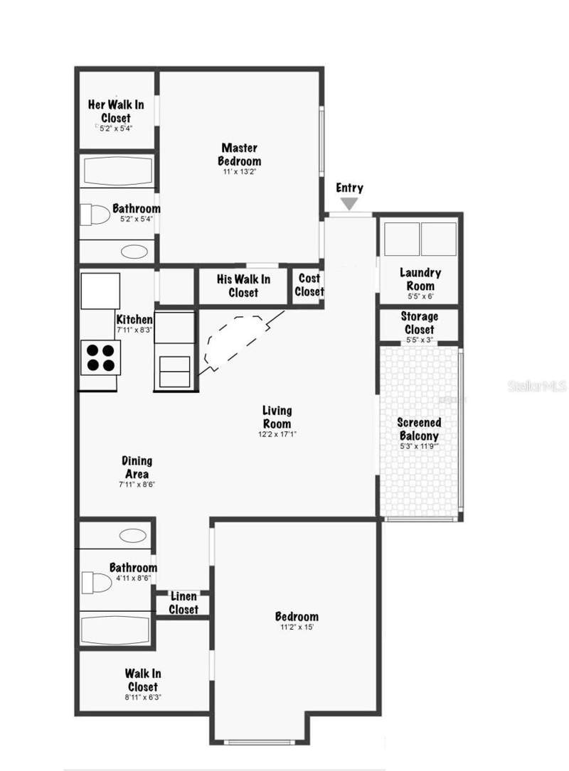 2 bedroom Condominium at 9100 Dr Martin Luther King Jr Street #906, Enclave At St Petersburg, St Petersburg — photo 2