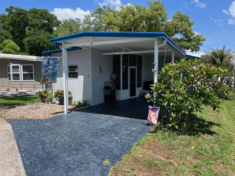 2 bedroom Manufactured Home at 55 Palm Forest Drive, Palm Hill Mobile Home Park Unrec, Largo — photo 1