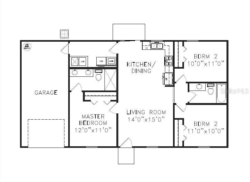 3 bedroom Single Family Residence at Tbd SW 30th Street, Rainbow Park Un 03, Ocala — photo 4