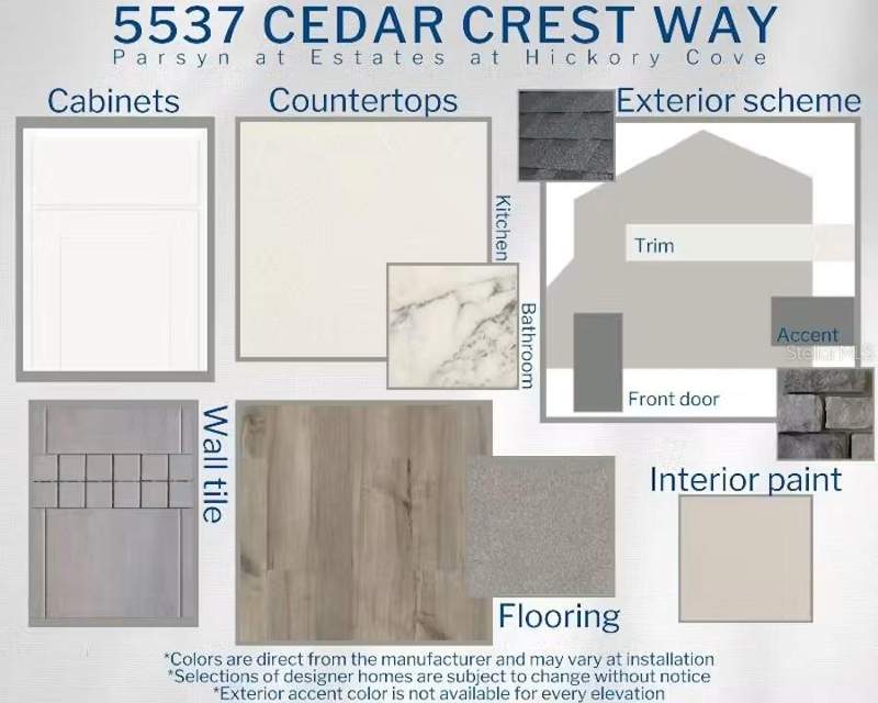 3 bedroom Single Family Residence at 5537 Cedar Crest Way, Estates At Hickory Cove, St Cloud — photo 3