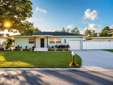 1405 Temple Street, home for sale in Clearwater 33756