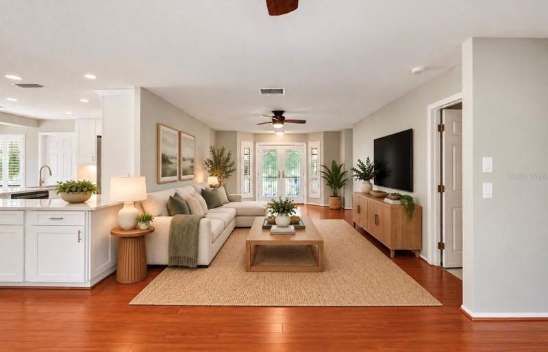 2 bedroom Villa at 913 Sutton Place, Highland Lakes, Palm Harbor — photo 4