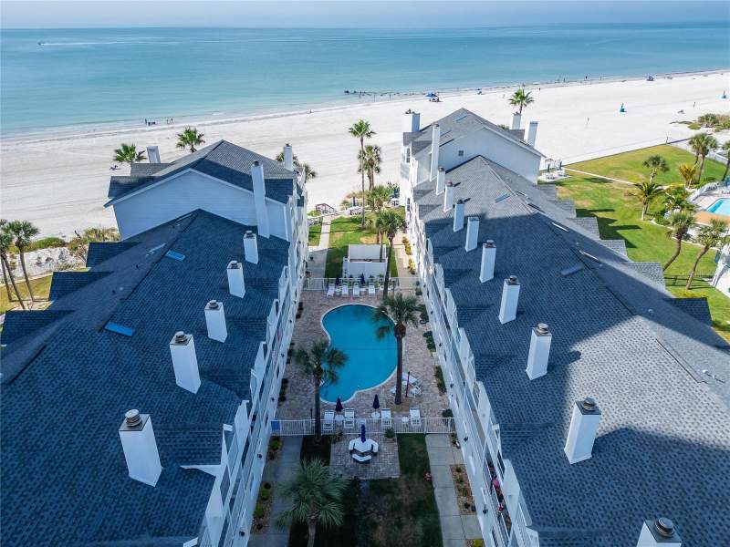 3 bedroom Townhouse at 17960 Gulf Boulevard #104, Sunset Reef, Redington Shores — photo 3