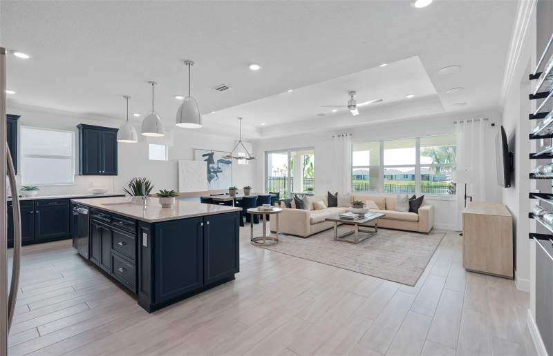 2 bedroom Single Family Residence at 1313 Zesty Citrus Lane, Del Webb Minneola, Minneola — photo 3