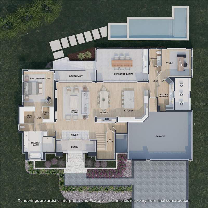 5 bedroom Single Family Residence at 2623 S Bryant Circle, Sunset Park, Tampa — photo 2
