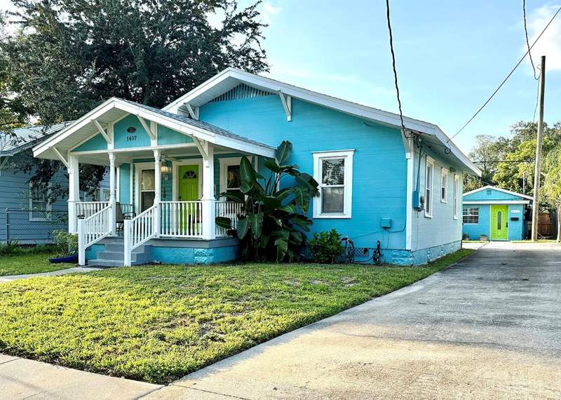 3 bedroom Single Family Residence at 1407 E Ridgewood Street, J E Groves Sub, Orlando — photo 2