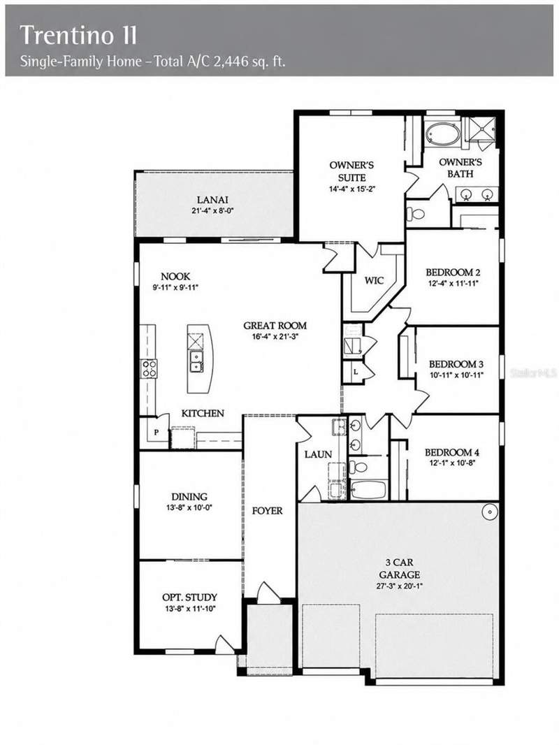 4 bedroom Single Family Residence at 2130 Landside Drive, Bonvida, Valrico — photo 5