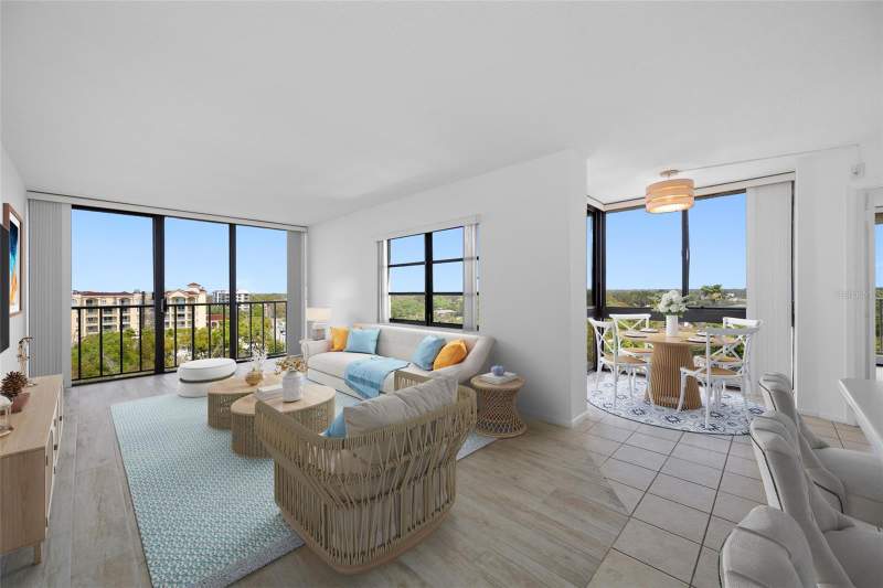 2 bedroom Condominium at 500 N Osceola Avenue #810, Harbor Bluffs Waterfront Condo, Clearwater — photo 4