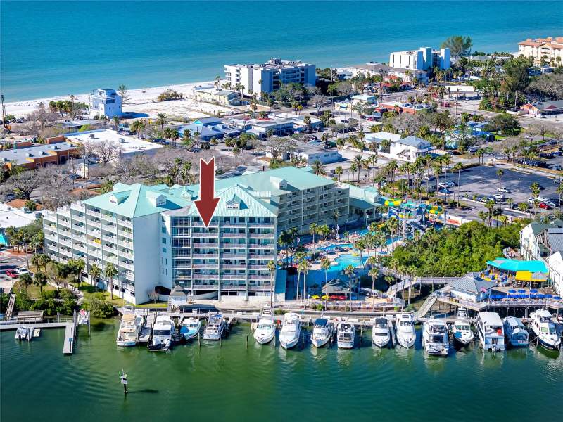 3 bedroom Condo - Hotel at 399 2nd Street #718, Harbourside At Marker 33 Vacation Condo, Indian Rocks Beach — photo 2