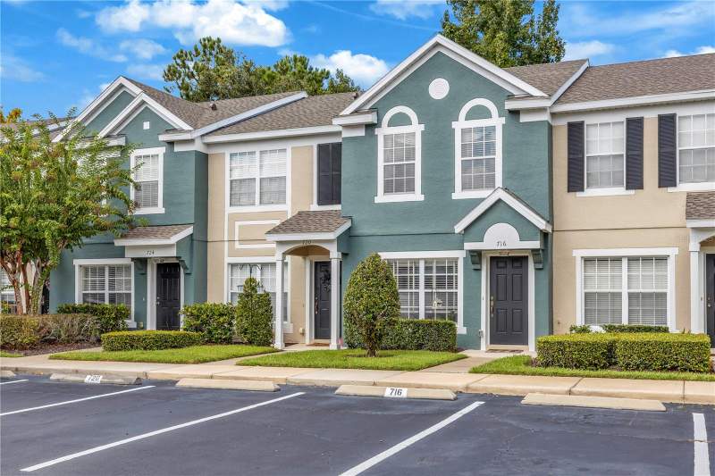 2 bedroom Townhouse at 716 Shropshire Loop, Dunwoody Commons Ph 2, Sanford — photo 3