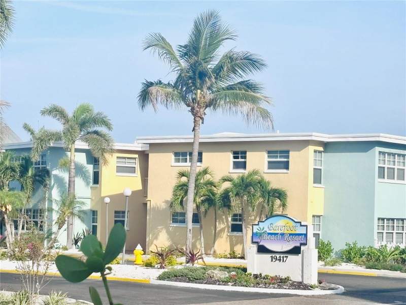 2 bedroom Condo - Hotel at 19417 GULF BOULEVARD #B209, BAREFOOT BEACH RESORT OF INDIAN SHORES, INDIAN ROCKS BEACH — photo 1