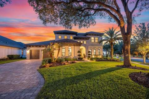 5201 Alafia Falls Drive, pool for sale in Lithia