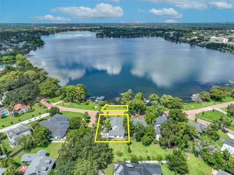 120 Broadview Avenue, waterfront for sale in Winter Park