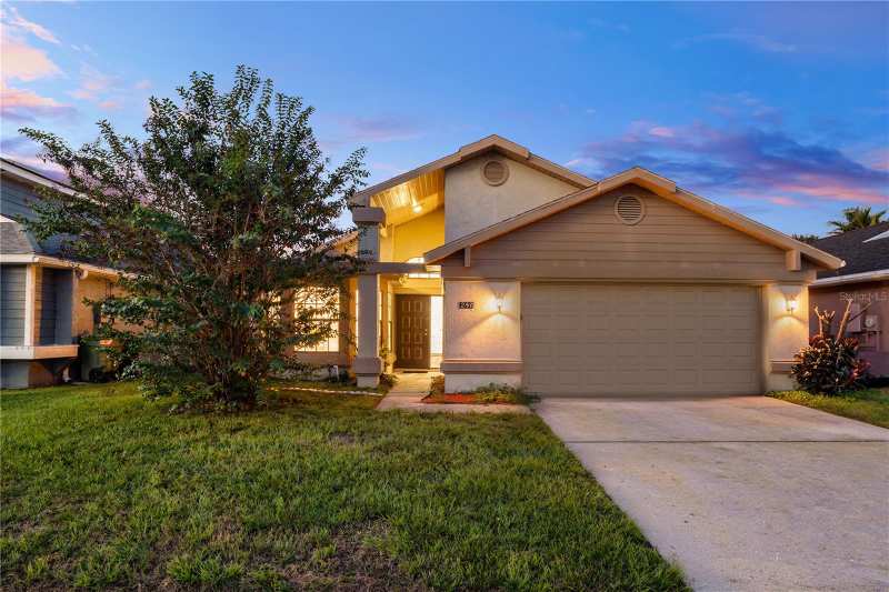 3 bedroom Single Family Residence at 2616 Whalebone Bay Drive, Bermuda Bay, Kissimmee — photo 1