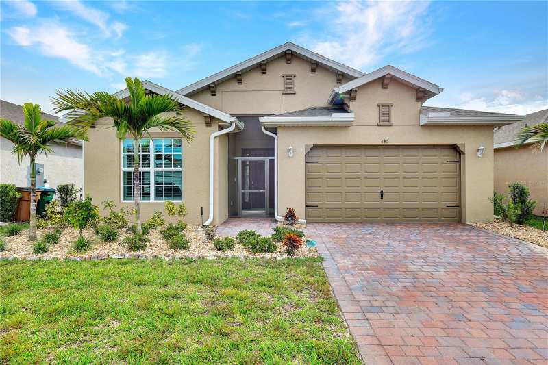 3 bedroom Single Family Residence at 447 Spring Hill Lake Loop, Stonewater A Sub, Cape Coral — photo 1
