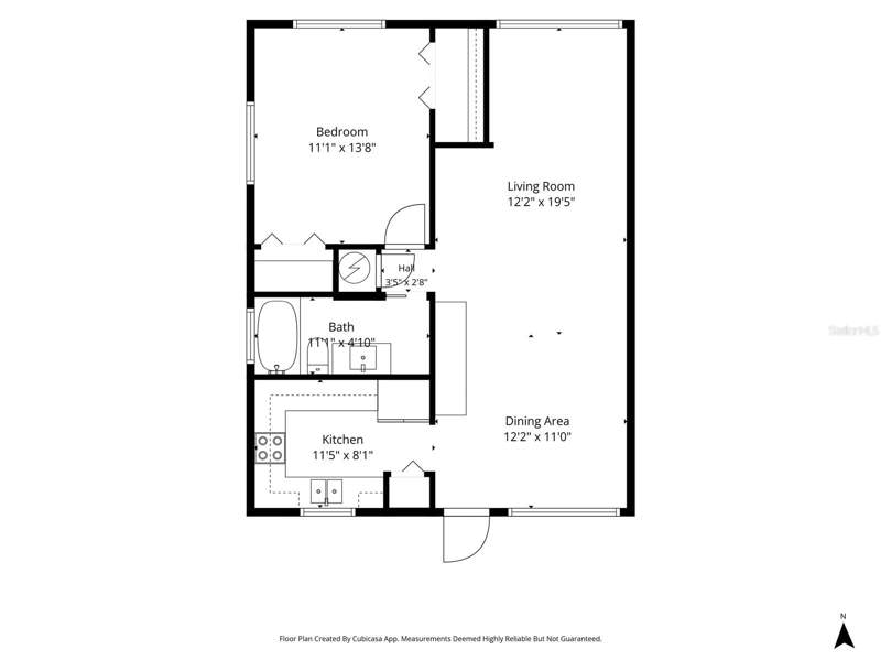 1 bedroom Condominium at 3125 36th Street #201, Mayfair Condo In Park West, St Petersburg — photo 3