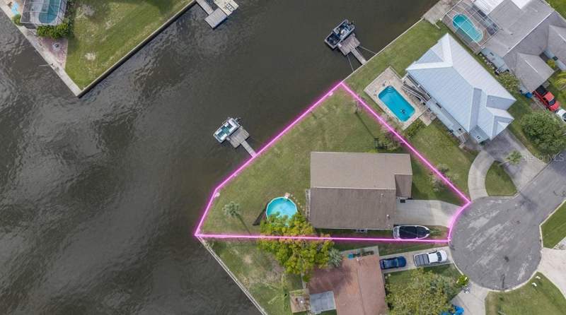 3 bedroom Single Family Residence at 4514 Neptune Drive, Gulf Coast Ret, Hernando Beach — photo 3