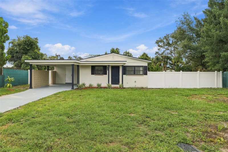 4 bedroom Single Family Residence at 4415 Booker T Drive, Booker T Park, Tampa — photo 1
