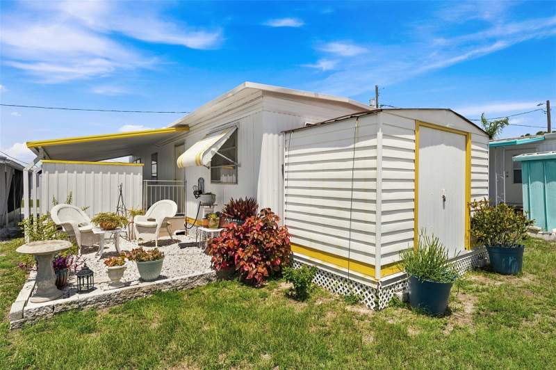 1 bedroom Mobile Home at 4687 67th Street #23, El Rey Mobile Home Park Unrec, St Petersburg — photo 5