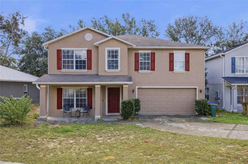 4 bedroom Single Family Residence at 2463 Martins Run, Martins Grove, Tavares — photo 1