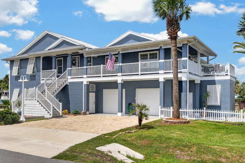 4 bedroom Single Family Residence at 45 Rollins Drive, Marineland Acres, Palm Coast — photo 1