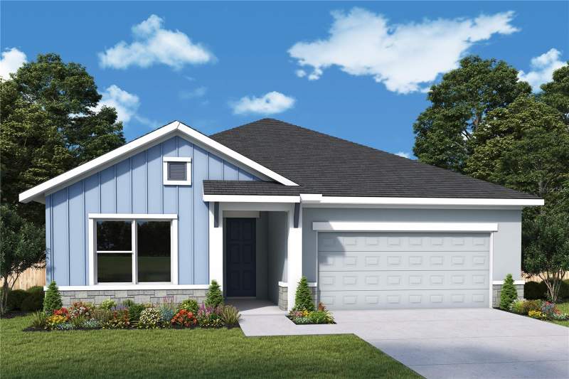 4 bedroom Single Family Residence at 5141 Chattahoochee Bend, Lakeside At Satilla, St Cloud — photo 2