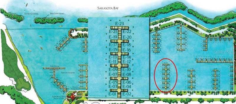 bedroom Dock-Rackominium at 2800 Harbourside Drive #E-07, 8177 - Longboat Key Moorings Marina 2, Longboat Key — photo 1