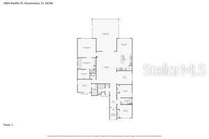 4 bedroom Single Family Residence at 3904 Redfin Place, Bellalago Ph 4K, Kissimmee — photo 2