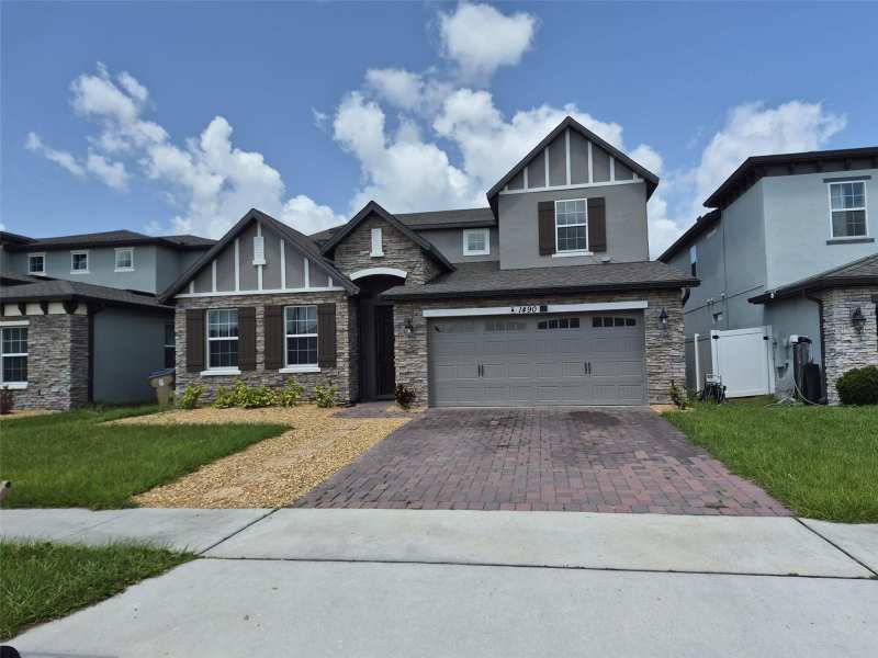 4 bedroom Single Family Residence at 1490 Flatwood Street, Wiregrass Ph 2, St Cloud — photo 1