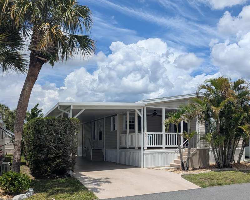 2 bedroom Manufactured Home at 2100 Kings Hwy #1094, Maple Leaf Estates, Port Charlotte — photo 1