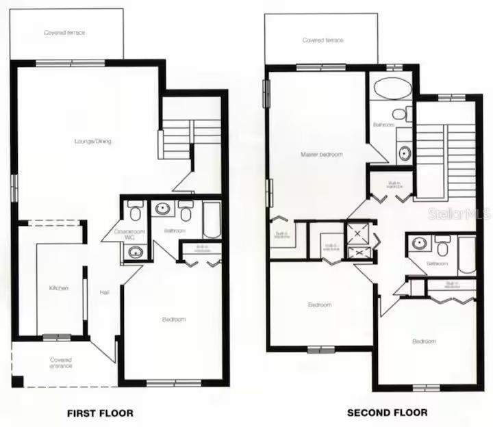 4 bedroom Townhouse at 2775 Corvette Lane, Regal Oaks At Old Town, Kissimmee — photo 3