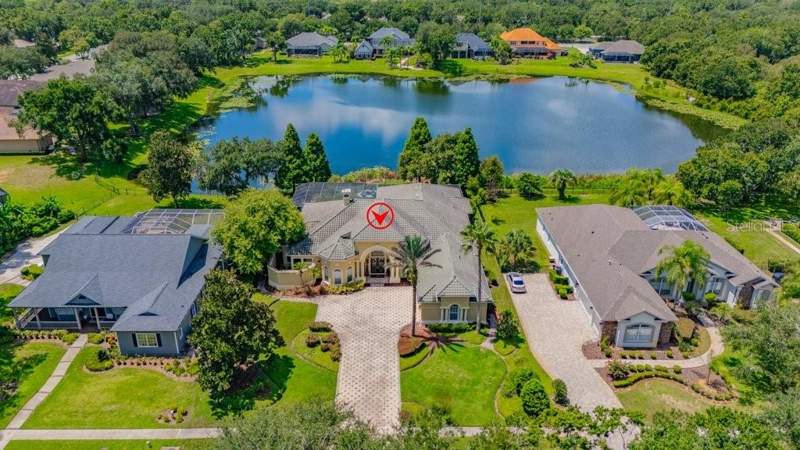 6217 KINGBIRD MANOR DRIVE home for sale in Fish Hawk Trails Homes for Sale: From $1.18M