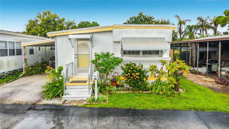 2 bedroom Mobile Home at 7490 46th Avenue #101, St Petersburg, St Petersburg — photo 1